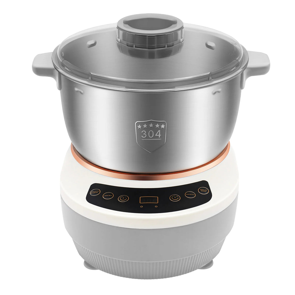 Electric Dough Kneading Mixer With Fermentation Function for Home Kitchens