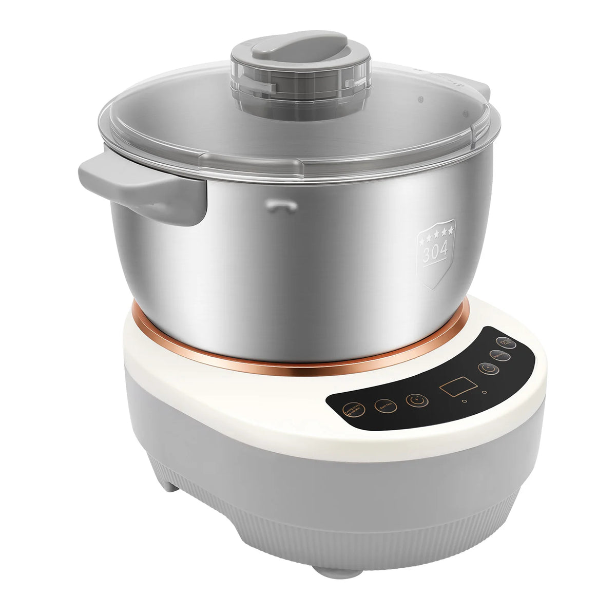 Electric Dough Kneading Mixer With Fermentation Function for Home Kitchens