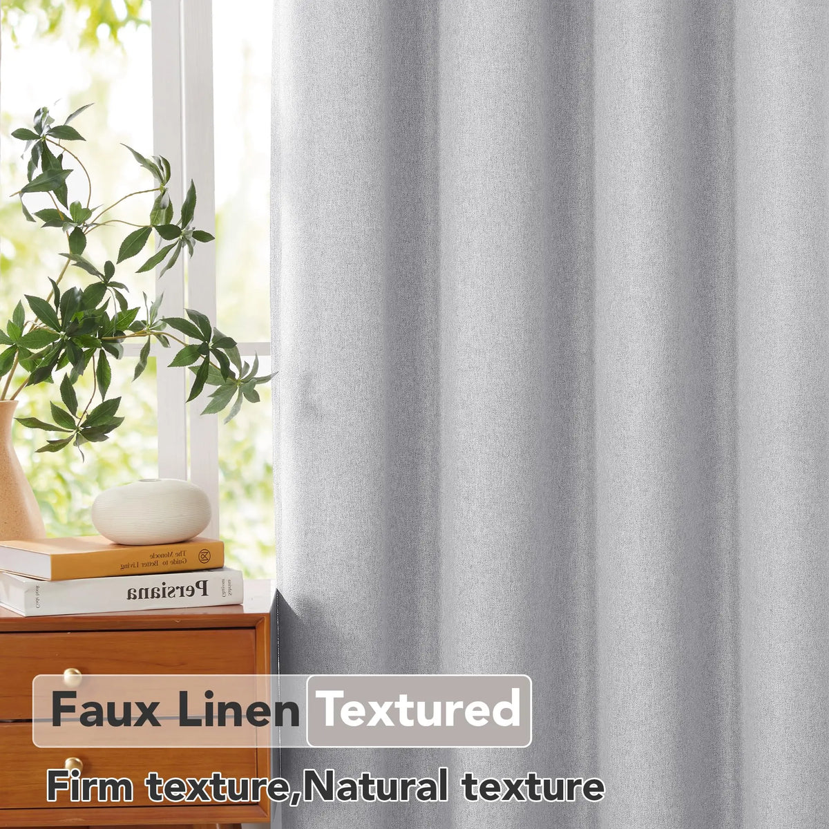 Custom Blackout And Soundproof Window Curtain Panels Set