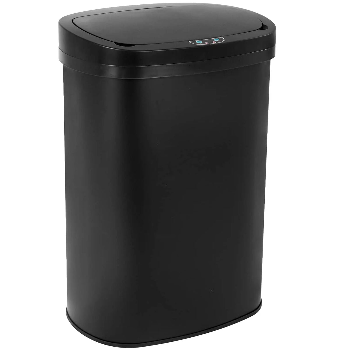 BestOffice Automatic Touchless Stainless Steel Trash Can