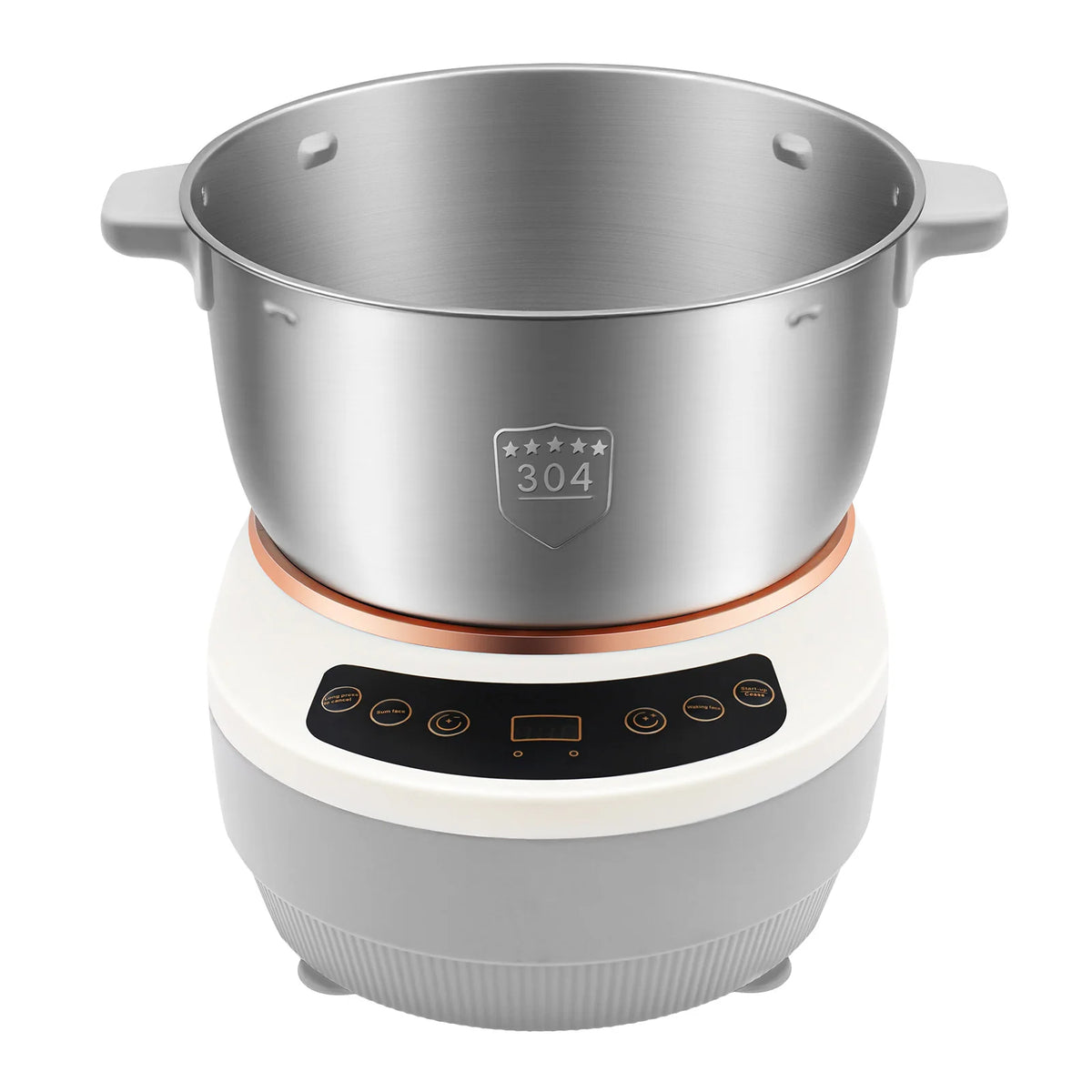 Electric Dough Kneading Mixer With Fermentation Function for Home Kitchens