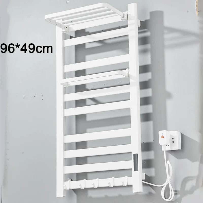 Shinesia Electric Towel Warmer With Digital Display Bathroom Heater