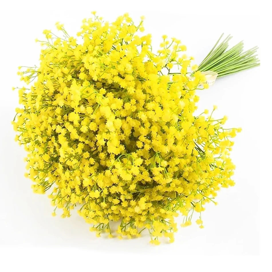 Artificial Baby Breath Flowers Wedding Table Greenery Decor