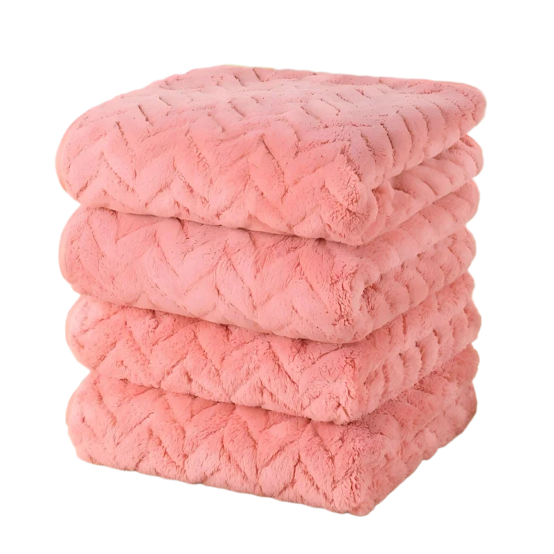 High Absorbency Microfiber Towel Set For Quick Dry Comfort