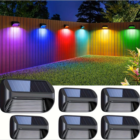 Solar Outdoor Wall Lamp With Push Button Led Lighting