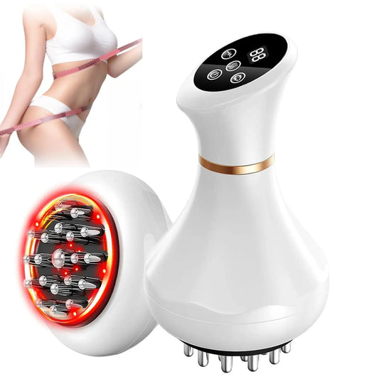 Jitesy Lymphatic Drainage Massager With Heating And Vibration Therapy