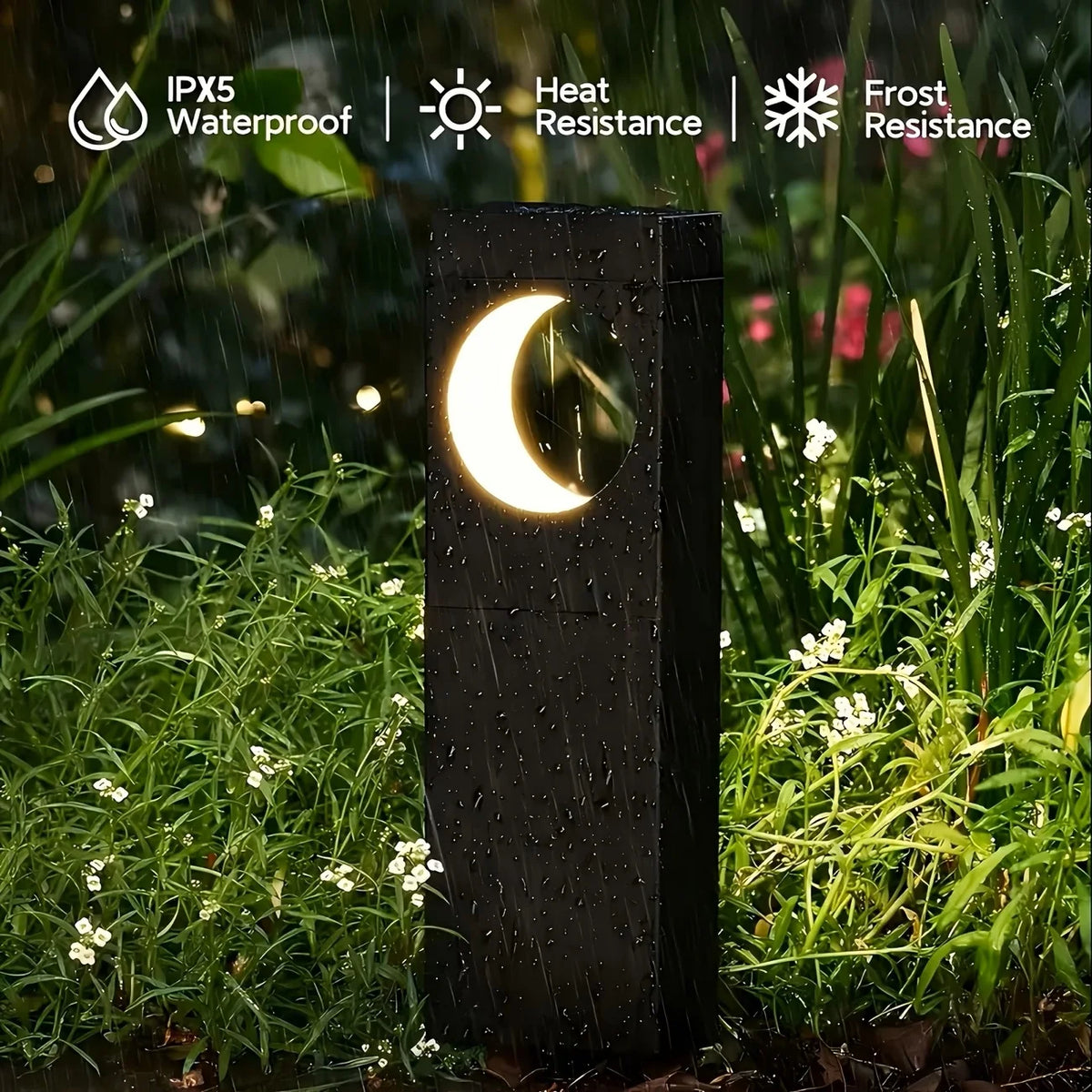Waterproof Solar Pathway Lights Outdoor Led Garden Yard Decorations