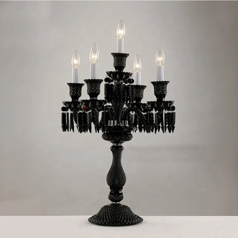 Phube Modern Crystal Desk Lamp For Living Room Decor