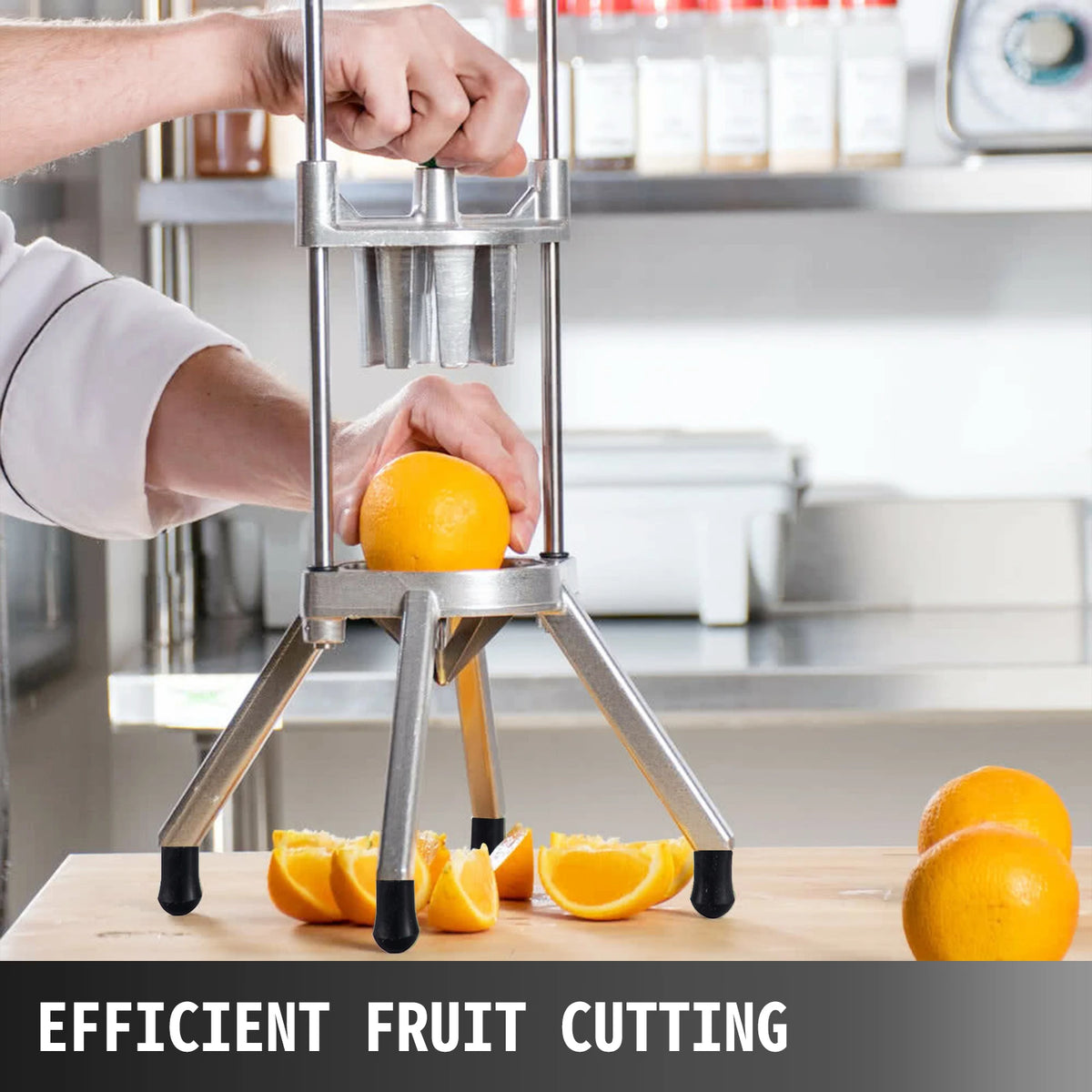 SucceBuy Commercial Lemon And Lime Wedge Slicer Fruit Cutter