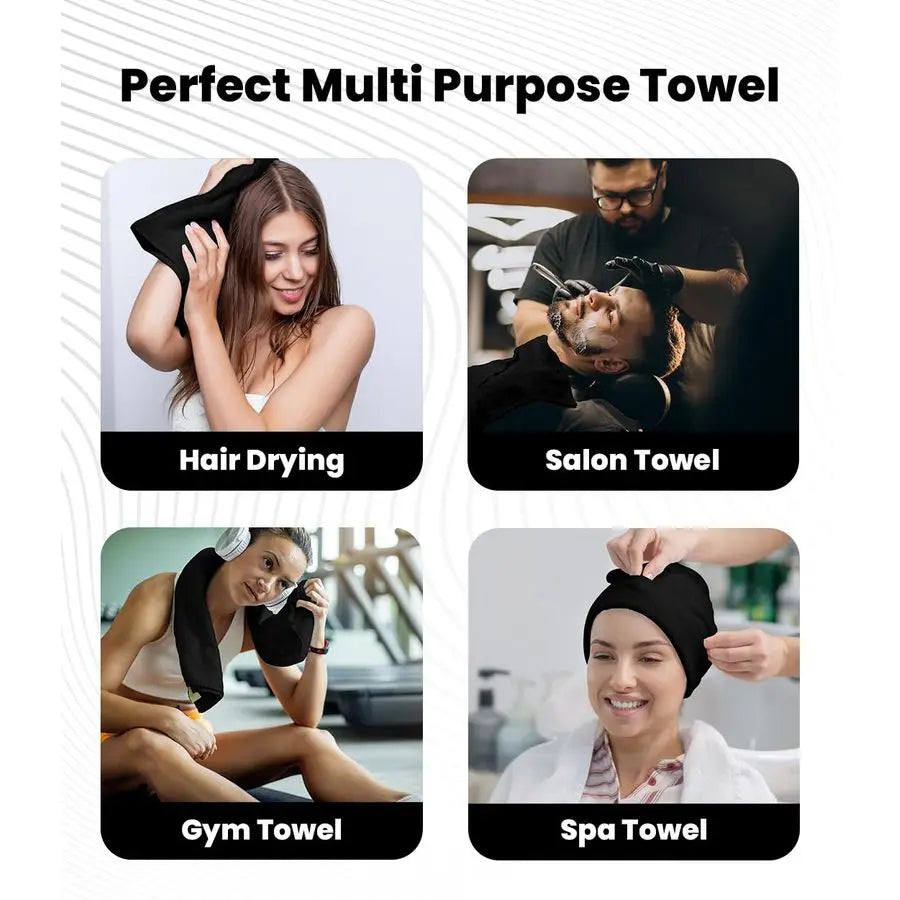 Absorbent Bamboo Spa Towels For Salon Hotel Gym Use