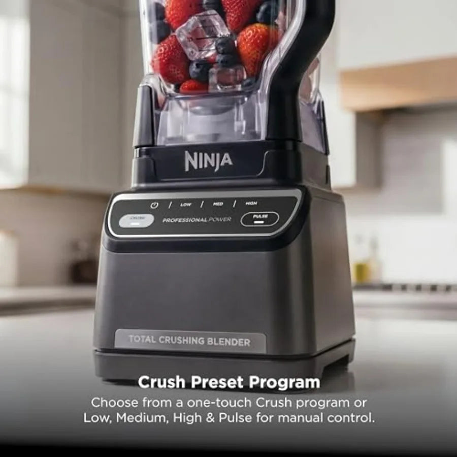 Professional AutoIQ Blender 1200 Watt Motor And Ice Crushing Technology
