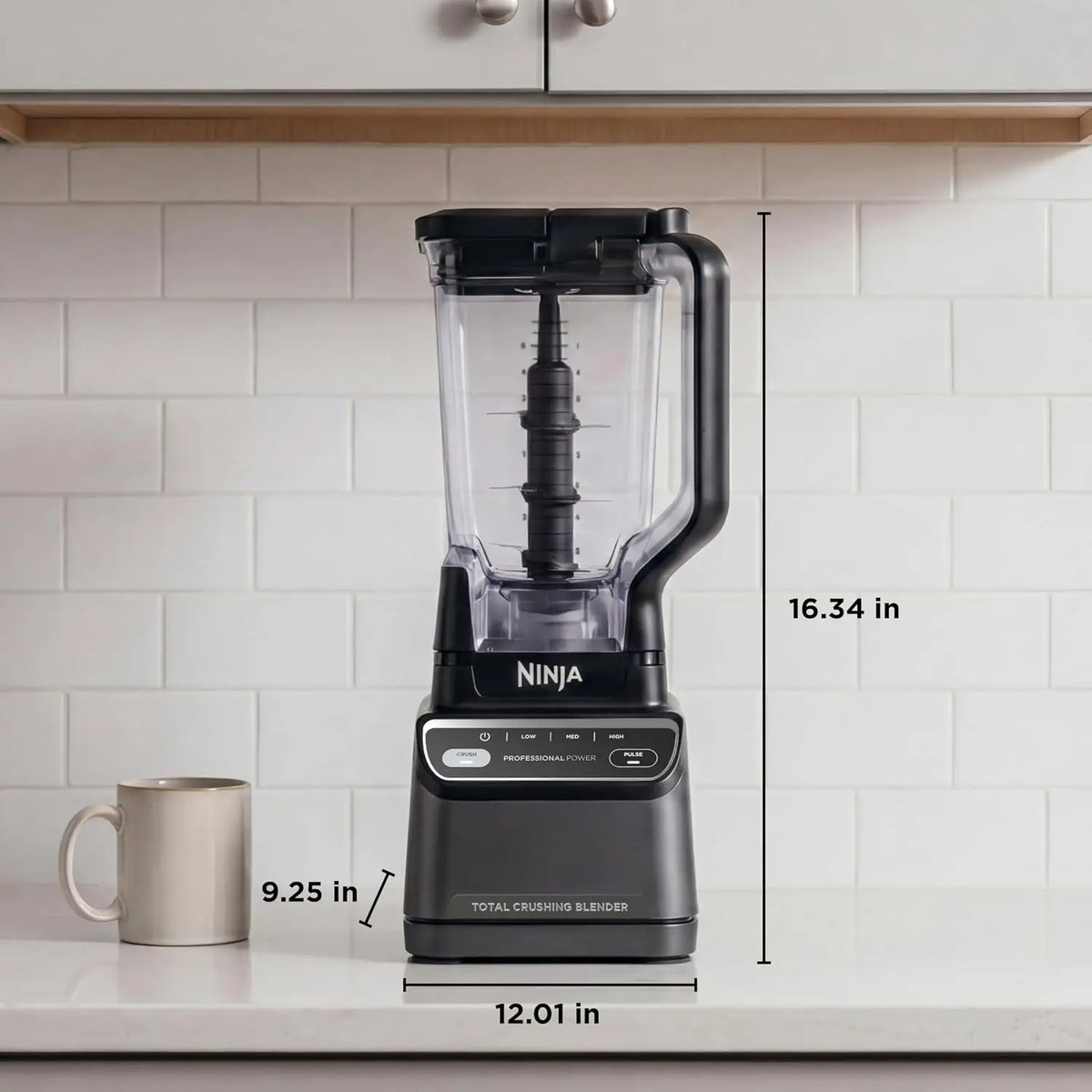 Professional AutoIQ Blender 1200 Watt Motor And Ice Crushing Technology