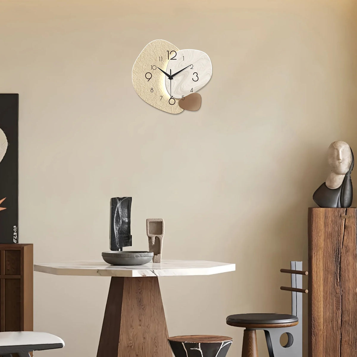 Choice Silent Quartz Wall Clock For Bedroom And Living Room