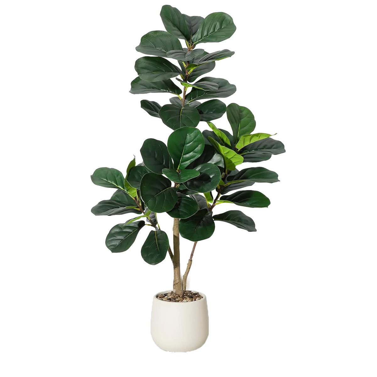 HiMiss Artificial Fiddle Leaf Fig Tree For Home Decor