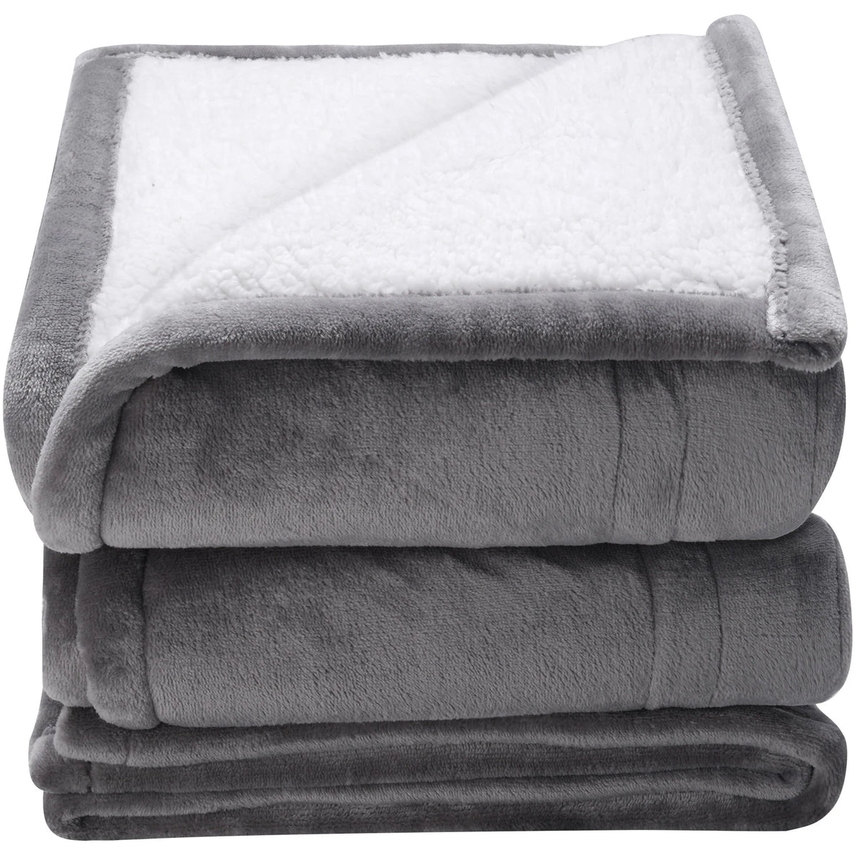 SucceBuy Heated Throw Blanket With Five Adjustable Heat Settings