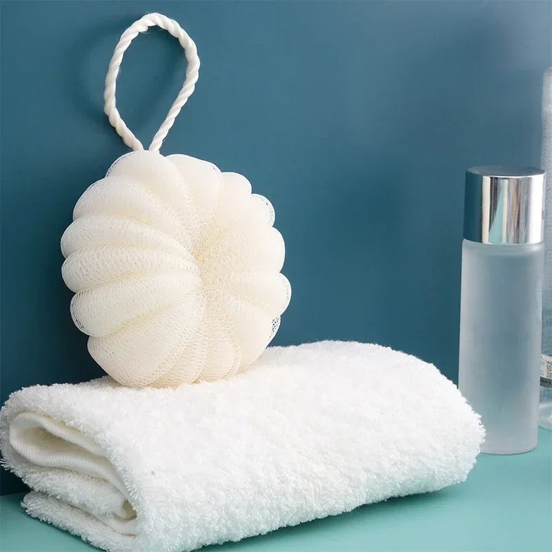Soft Mesh Bath Sponge Exfoliating Body Scrubber Shower Cleaner