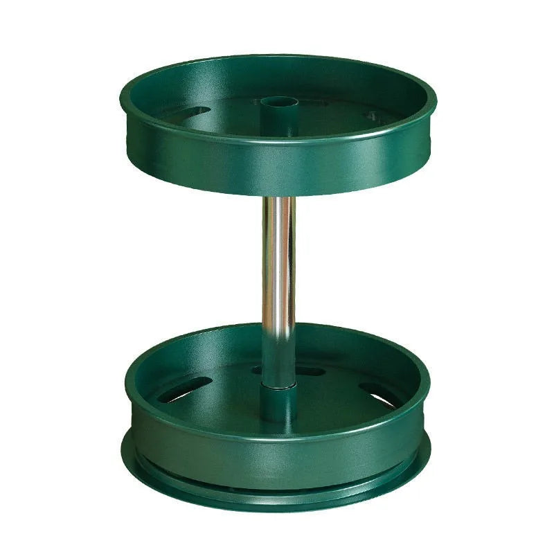 Kitchen 360 Degree Rotating Spice Rack Organizer Condiment Storage Holder