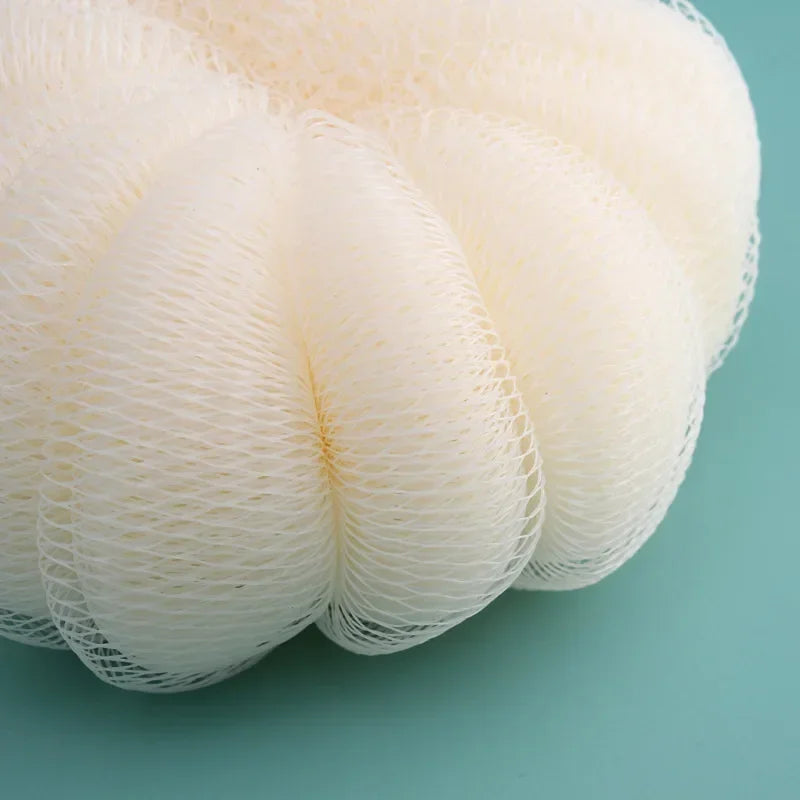 Soft Mesh Bath Sponge Exfoliating Body Scrubber Shower Cleaner