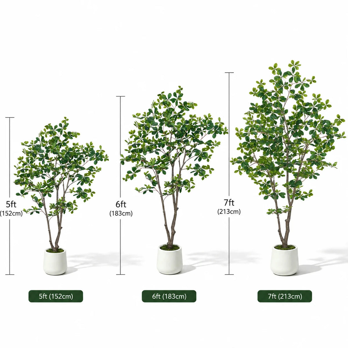 Olitree Artificial Olive Tree With Wooden Trunk For Home Decor