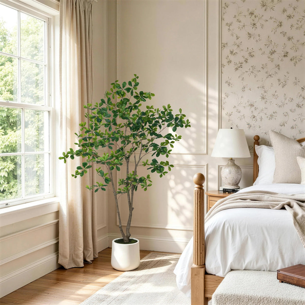 Olitree Artificial Olive Tree With Wooden Trunk For Home Decor