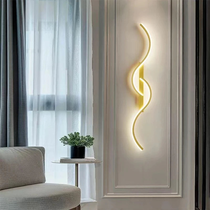 Darhyn Modern Aluminum Led Wall Lamp Indoor Lighting Fixture