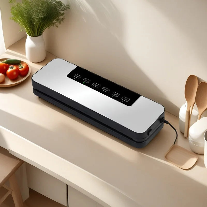 Automatic Electric Food Preservation Vacuum Sealing Machine