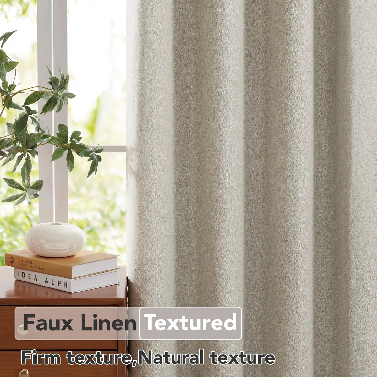 Custom Blackout And Soundproof Window Curtain Panels Set