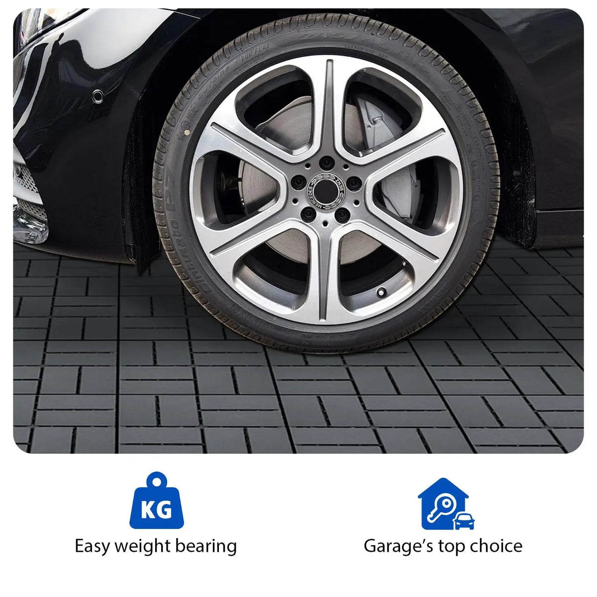 HKXSHS Plastic Lock Floor And Outdoor Terrace Tiles