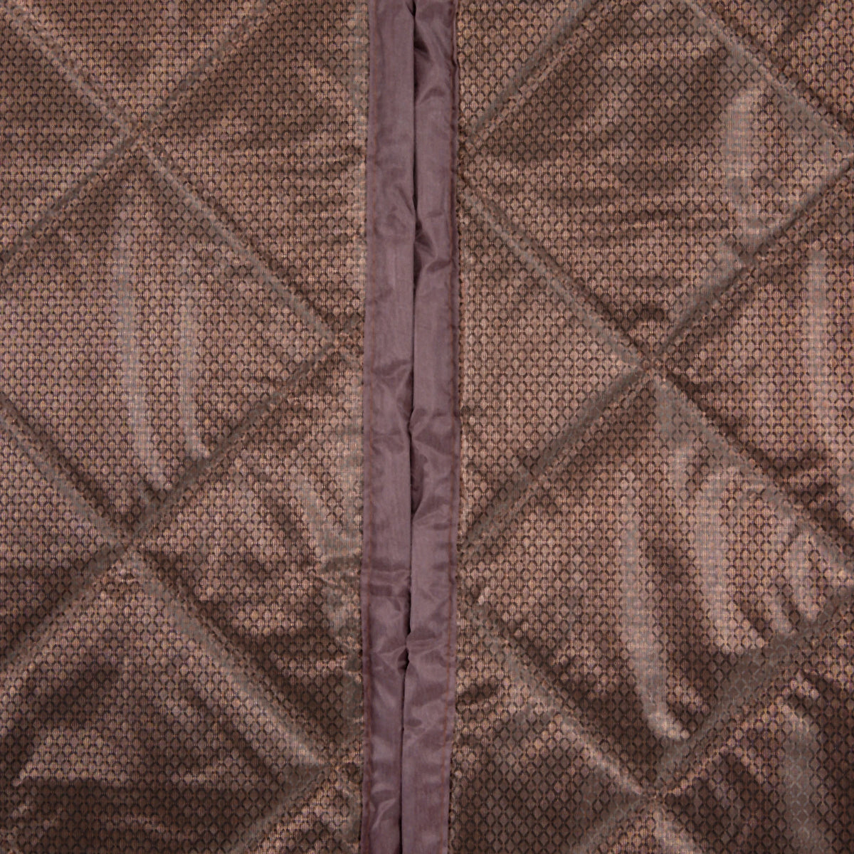 Magnetic Thermal Insulated Door Curtain Cotton Windproof Dustproof Room Divider