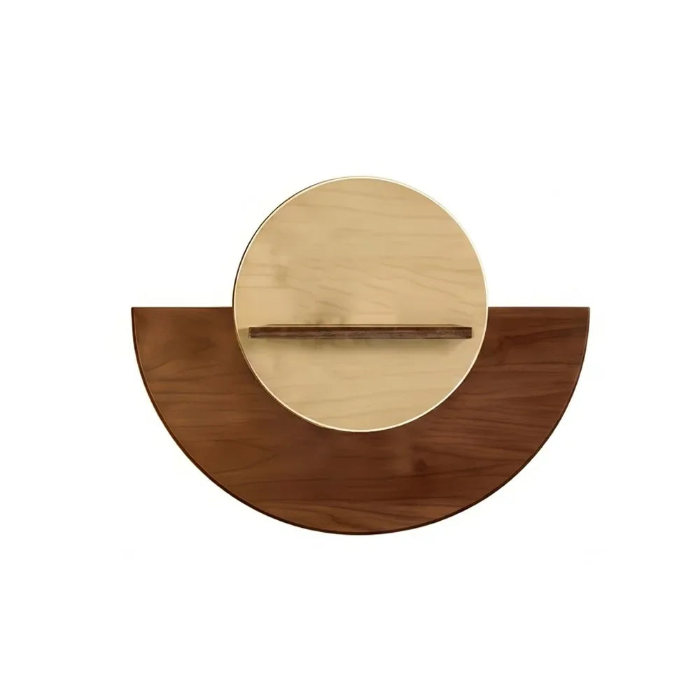 Wall Mount Plant Shelf For Indoor Home Office Display