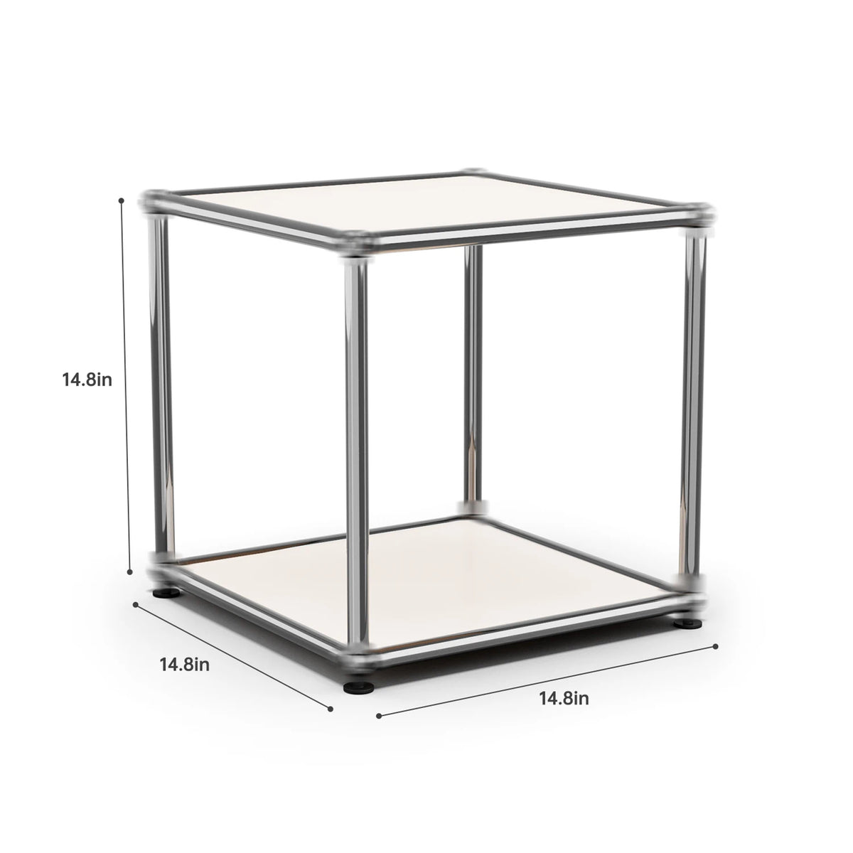 Modern Storage Cabinet Stainless Steel TV Stand Home Office Furniture