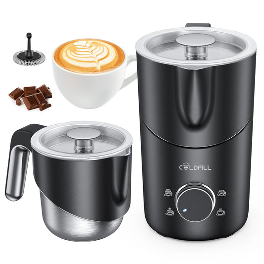 UHOST Milk Frother And Steamer Eight In One Electric For Coffee
