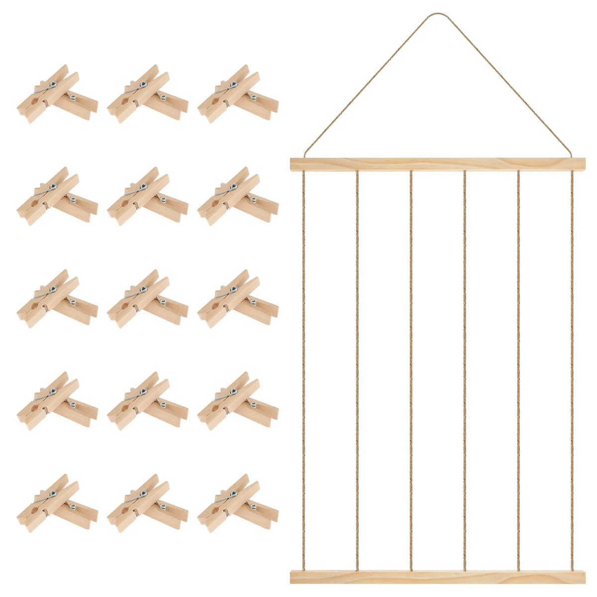 Wooden Collage Picture Frame For Hanging Multiple Wall Photos