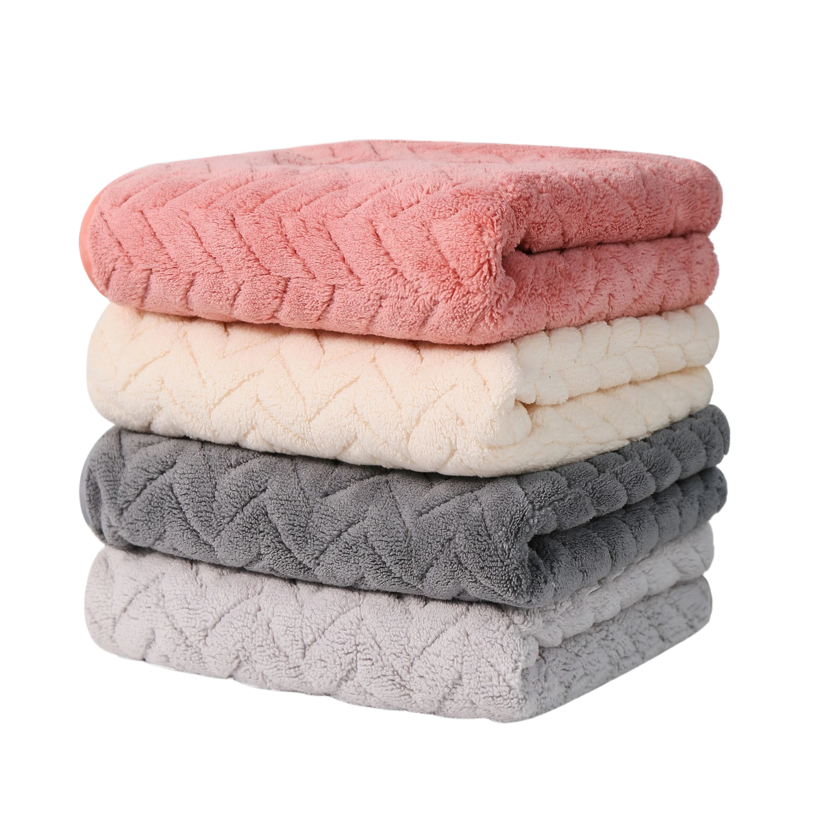 Luxury Microfiber Towel Set Quick Dry Absorbent Bathroom Essentials