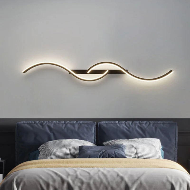 Darhyn Modern Aluminum Led Wall Lamp Indoor Lighting Fixture