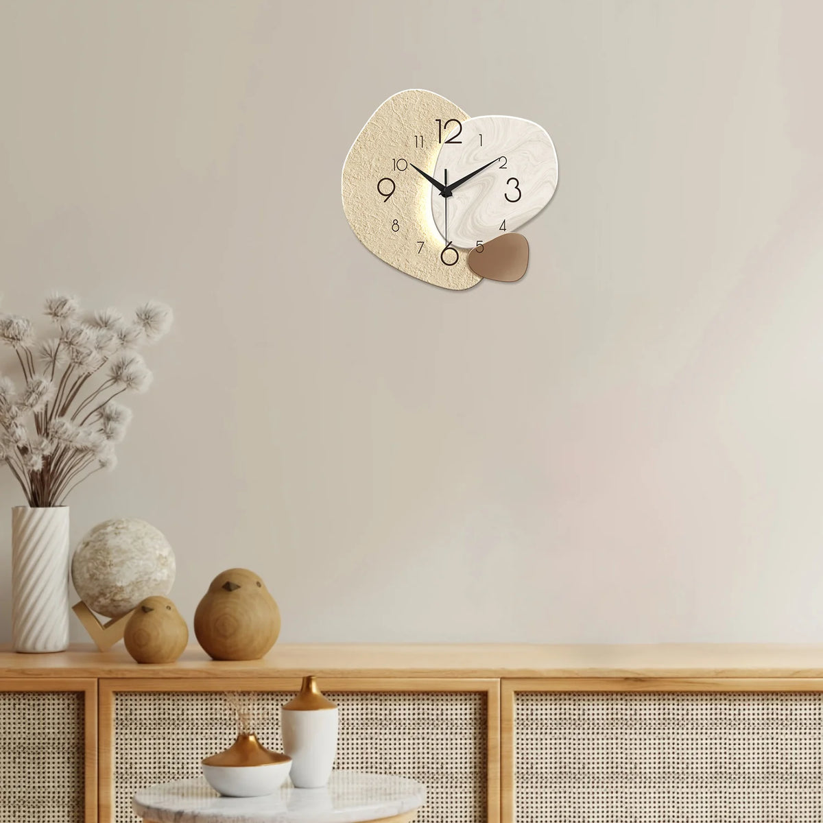 Choice Silent Quartz Wall Clock For Bedroom And Living Room