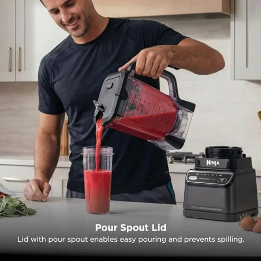 Professional AutoIQ Blender 1200 Watt Motor And Ice Crushing Technology