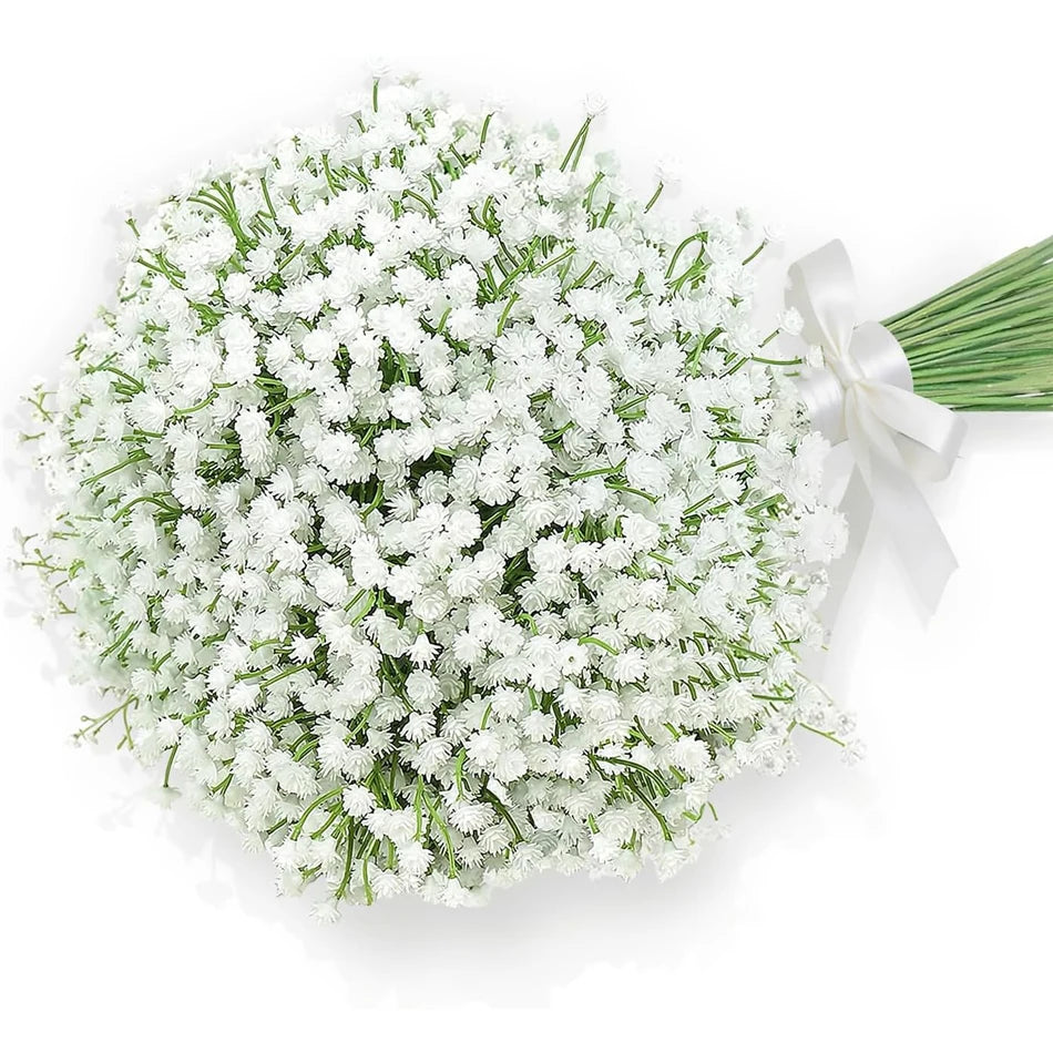 Artificial Baby Breath Flowers Wedding Table Greenery Decor