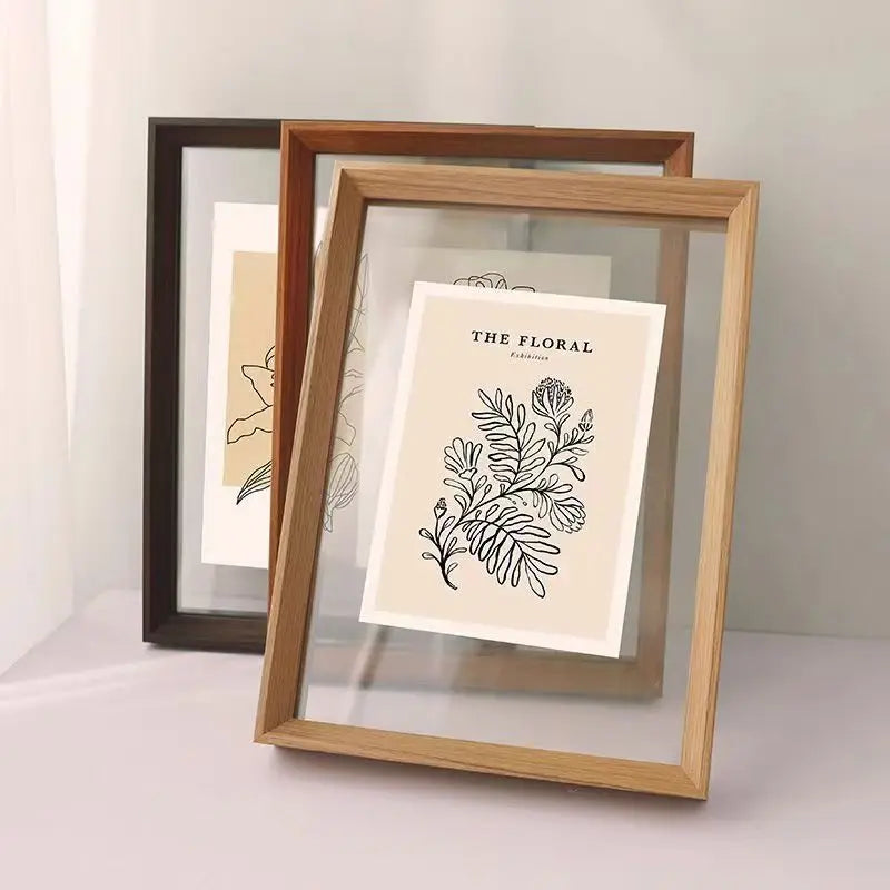 Classic Solid Wood Picture Frame For Photos And Wall Display
