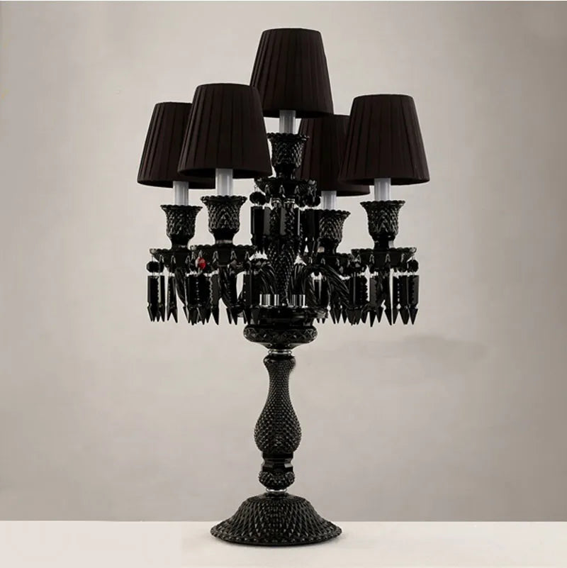 Phube Modern Crystal Desk Lamp For Living Room Decor