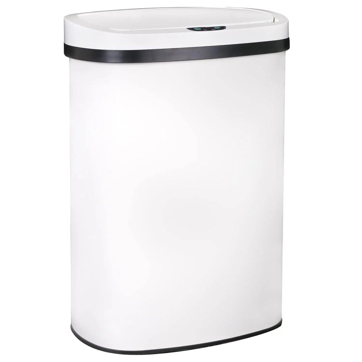 BestOffice Automatic Touchless Stainless Steel Trash Can