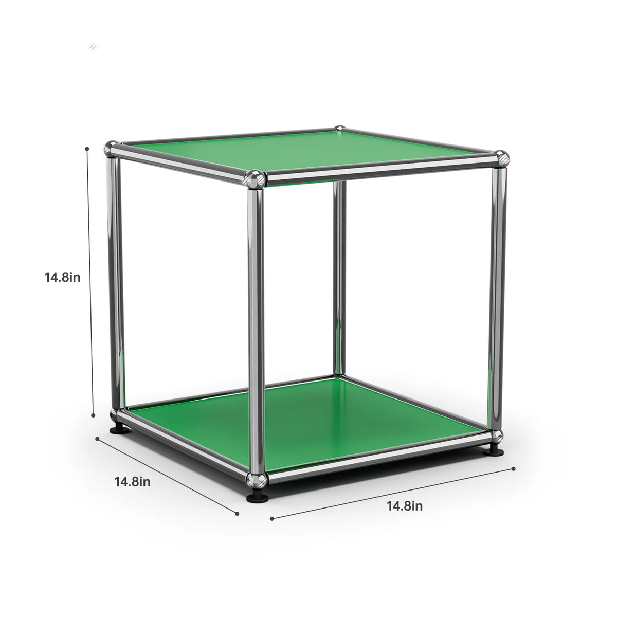 Modern Storage Cabinet Stainless Steel TV Stand Home Office Furniture