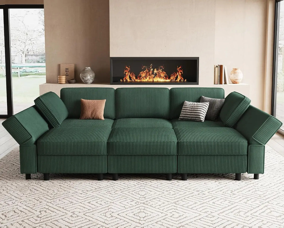 Xiaolang Modular Sectional Sofa With Deep Storage And Memory Foam
