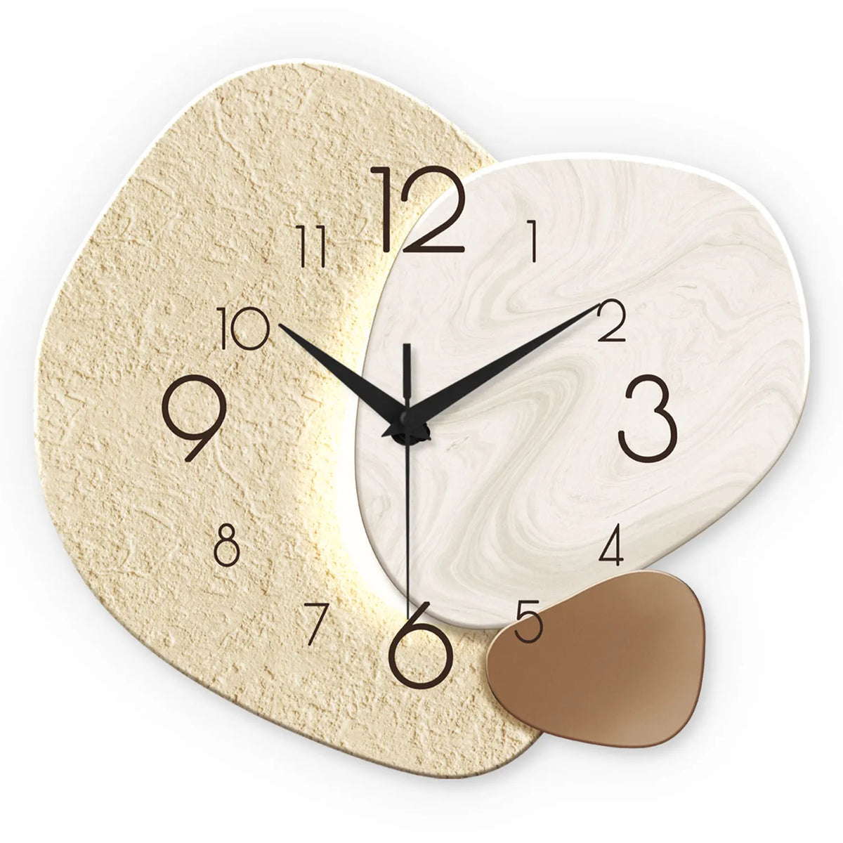 Choice Silent Quartz Wall Clock For Bedroom And Living Room
