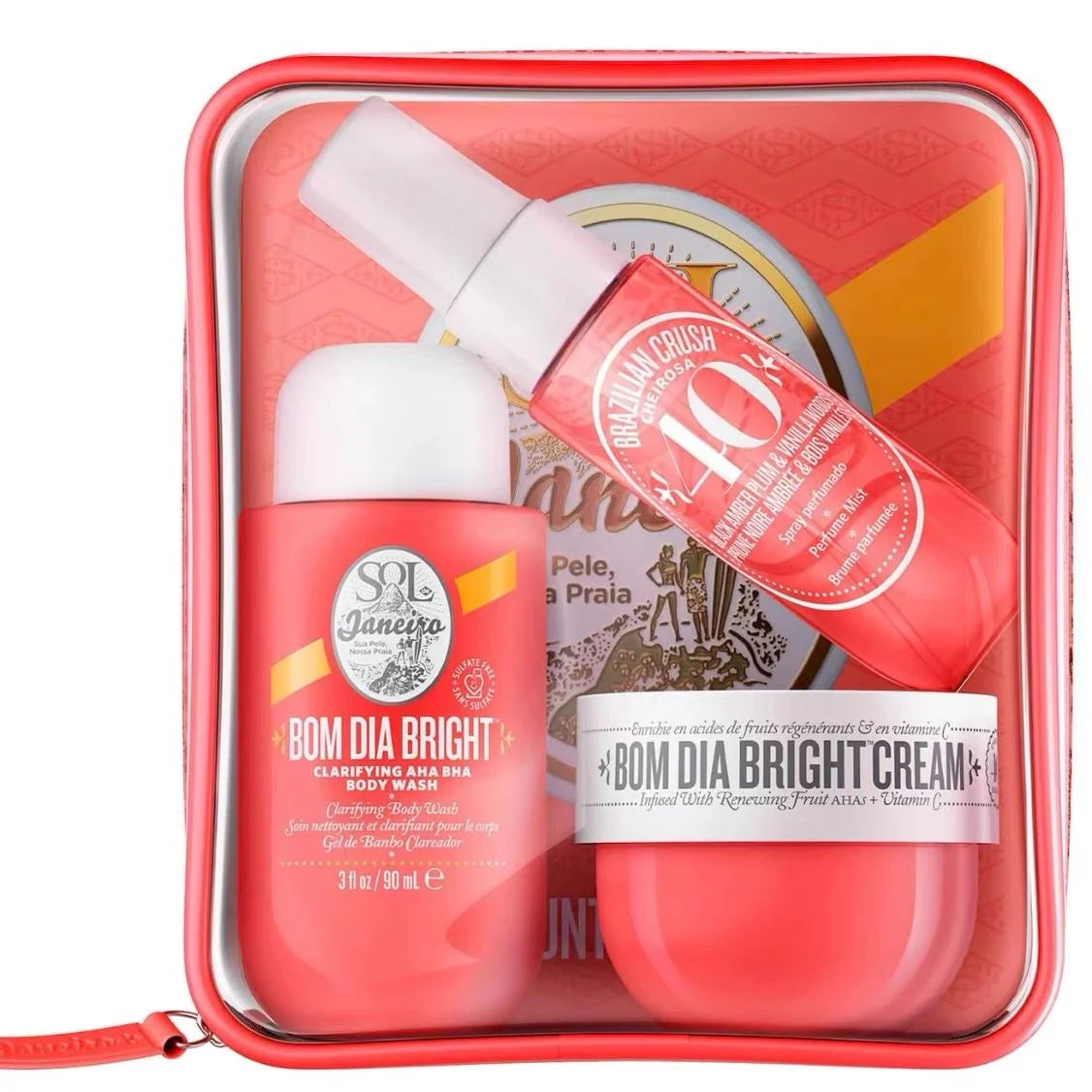 Sol De Janeiro Bom Dia Bright Skincare Collection Gift Set