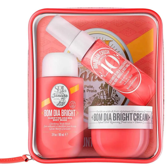 Sol De Janeiro Bom Dia Bright Skincare Collection Gift Set