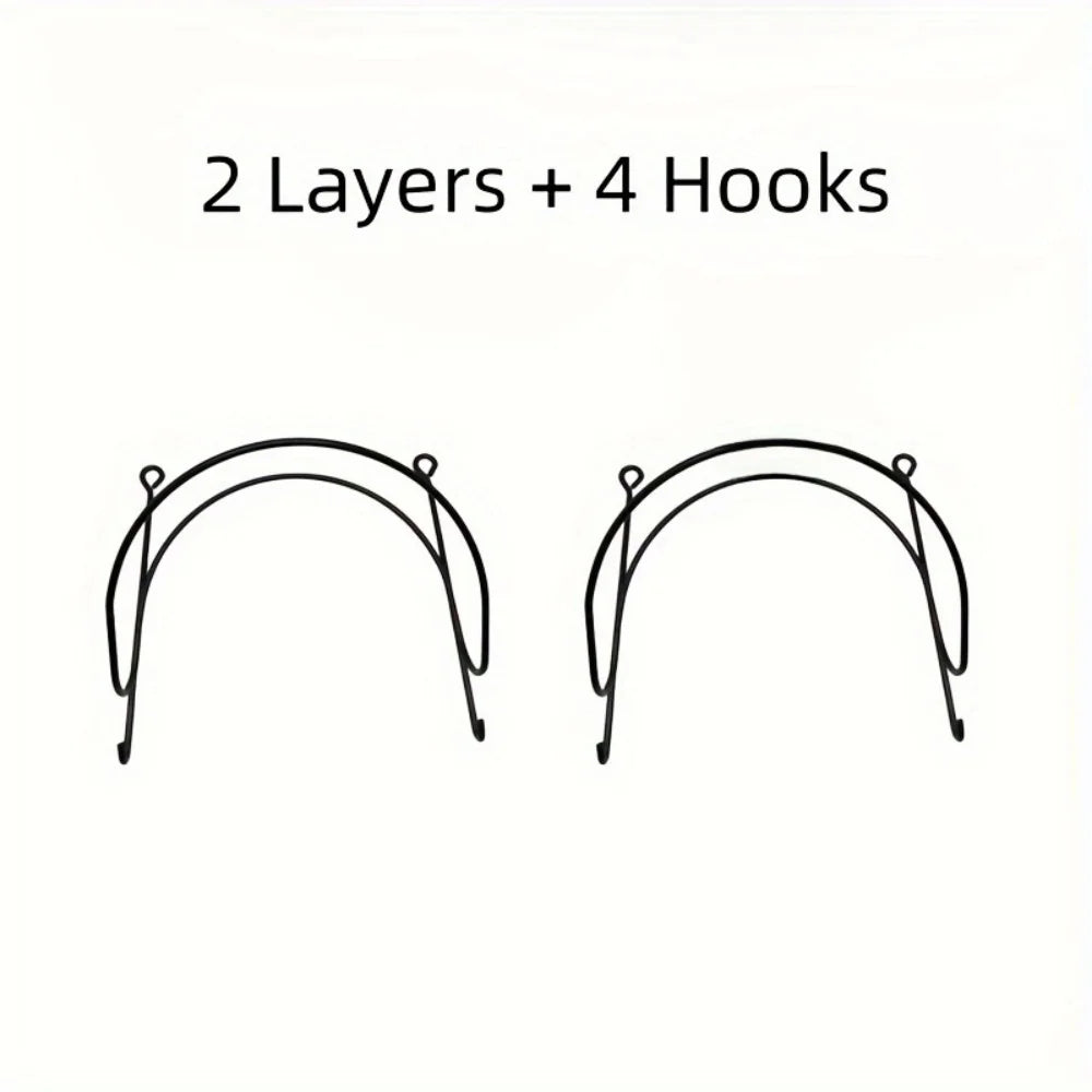 Wall Mounted Stainless Steel Bathroom Towel Rack Bar
