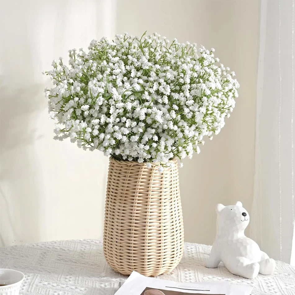 Artificial Baby Breath Flowers Wedding Table Greenery Decor