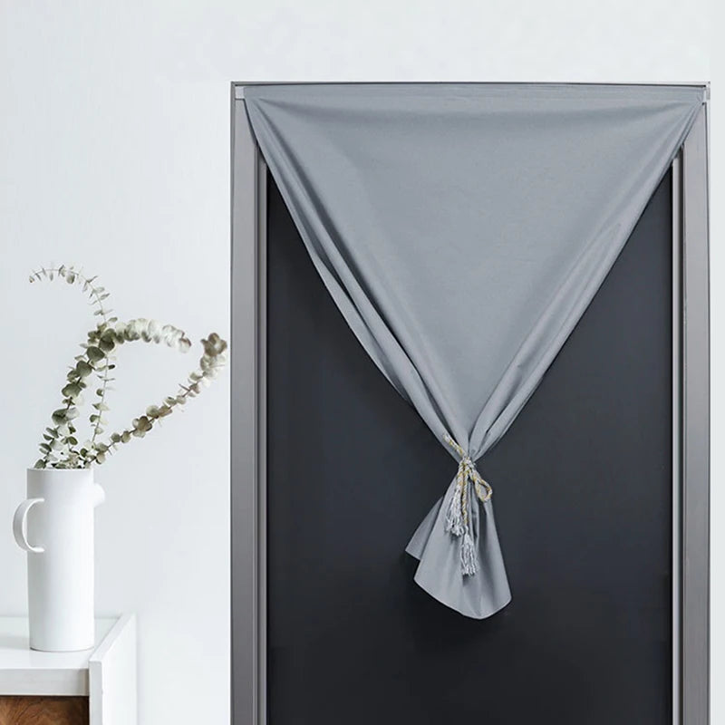 Self Adhesive Blackout Window Curtains For Bedroom Privacy Sunshade