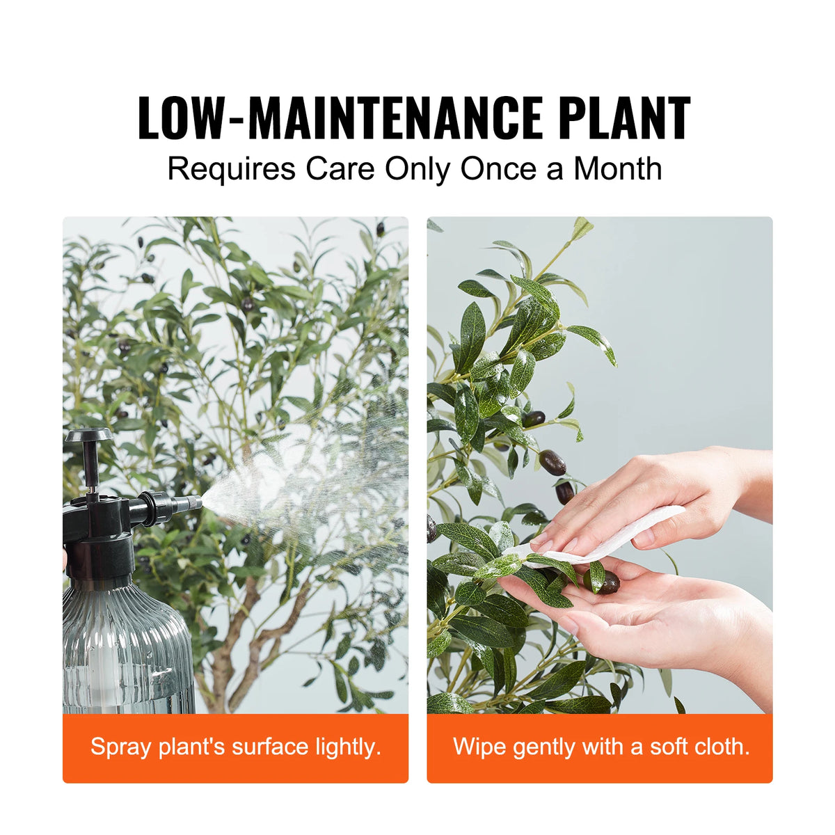 SucceBuy Artificial Olive Tree For Home And Patio Decor